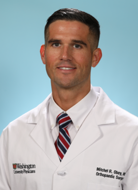 Mitchel Obey, fellowship faculty at Washington University School of Medicine / Barnes-Jewish Hospital