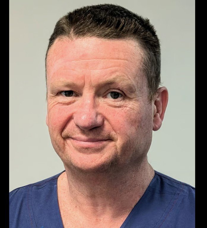 Mitchell Hansen, fellowship faculty at John Hunter Hospital
