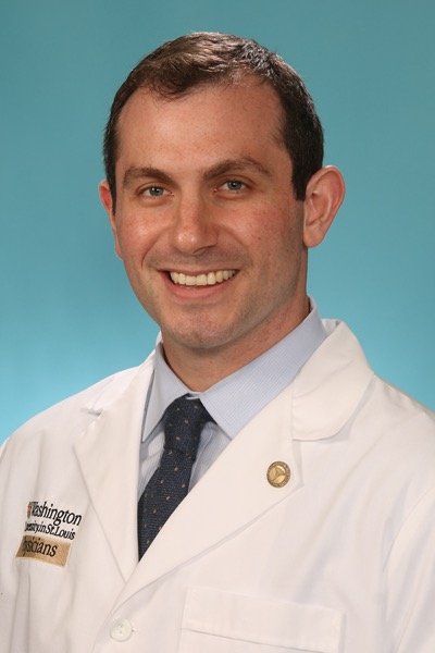 Mitchell Pet, fellowship faculty at WashU Medicine