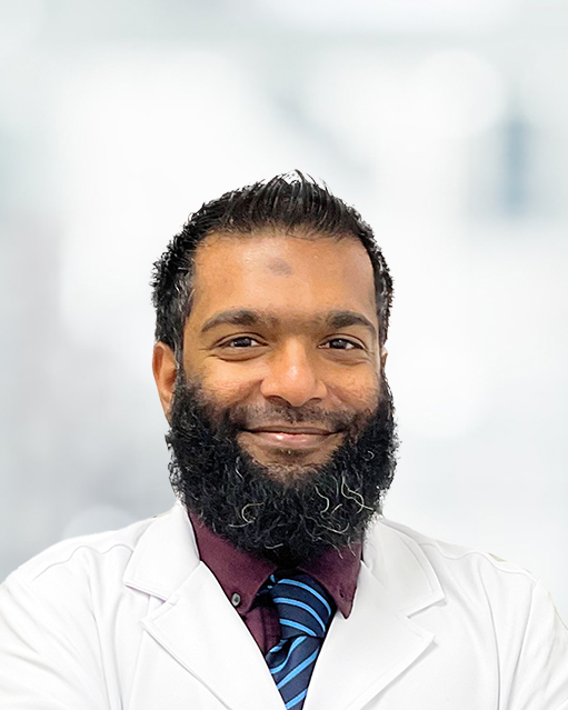 Mohamed Mohiuddin Malabari, fellowship faculty at KB Training Center (Saudi German Hospital Jeddah)