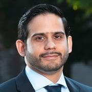 Moin Khan, fellowship faculty at McMaster University / St. Joseph's Healthcare Hamilton