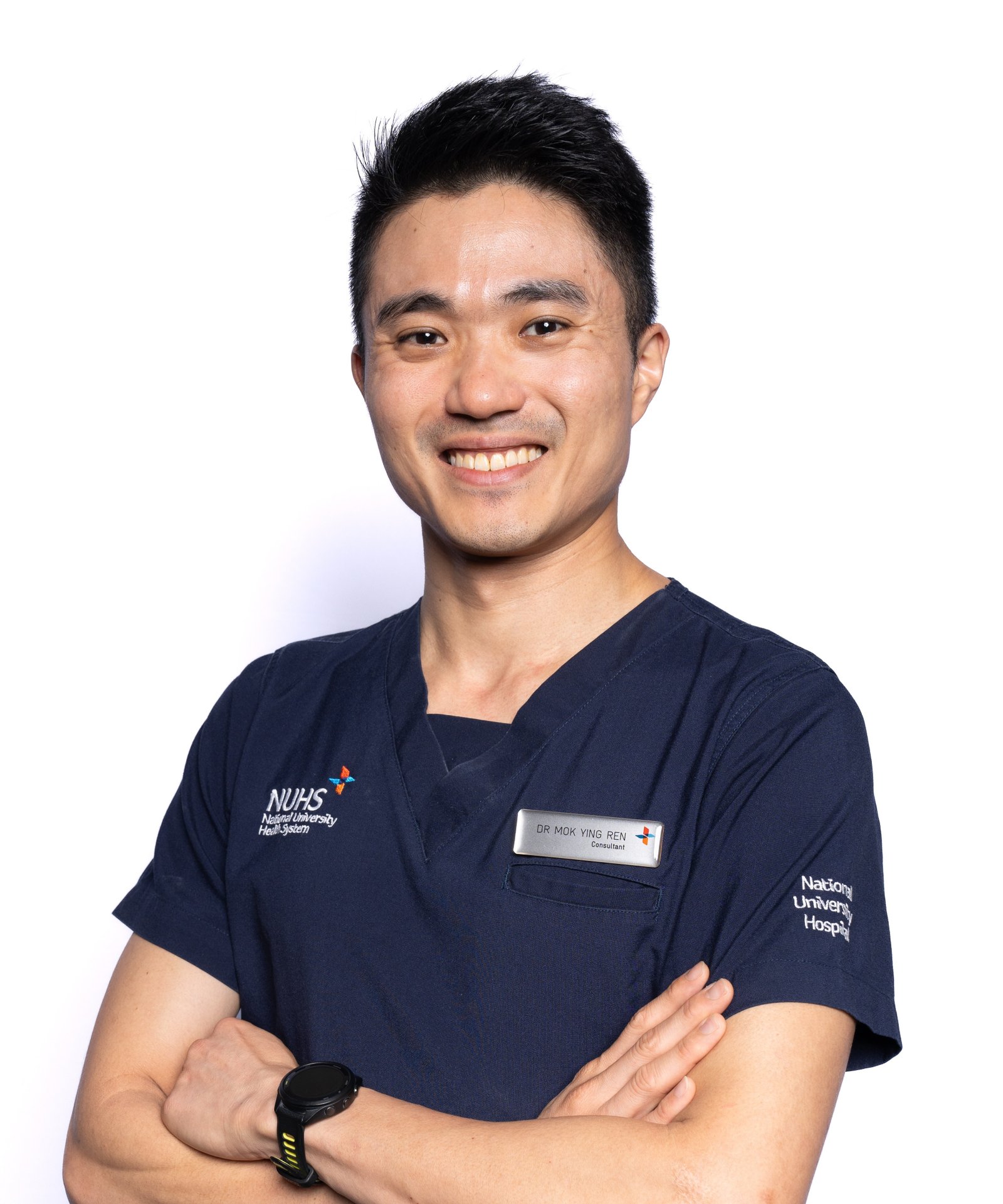 Mok Ying Ren, fellowship faculty at National University Hospital