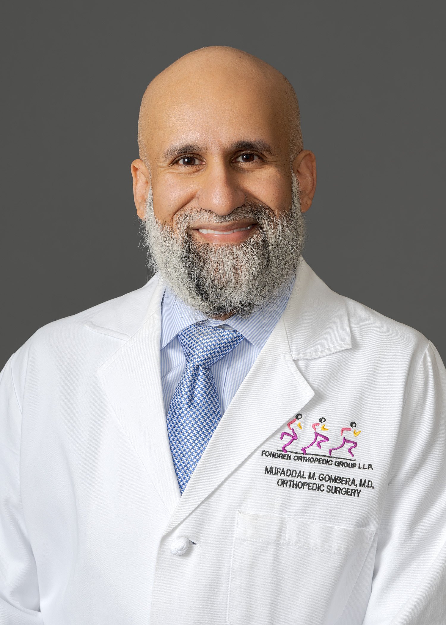 Mufaddal Gombera, fellowship faculty at Texas Education and Research Foundation for Shoulder and Elbow Surgery