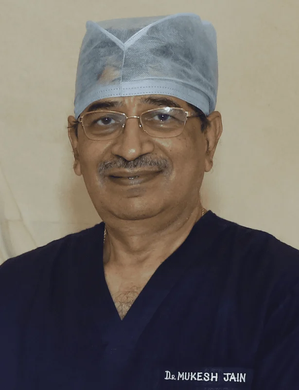 Mukesh Jain, fellowship faculty at Vardhman Hospital, Muzaffarnagar