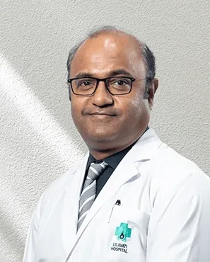 Nagraj Shetty, fellowship faculty at Dr. Nagraj Shetty Fellowship Programme, Mumbai