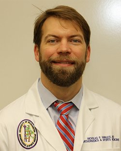 Nicholas Iannuzzi, fellowship faculty at University of Washington / Harborview Medical Center / Seattle Children’s Hospital