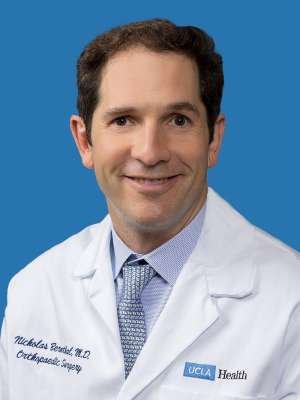 Nicholas M. Bernthal, fellowship faculty at Luskin Orthopaedic Institute for Children / UCLA