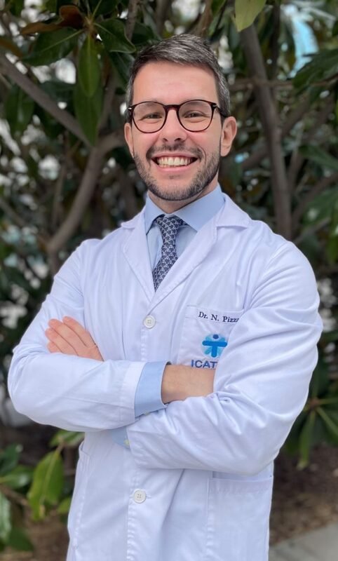 Nicola Pizza, fellowship faculty at ICATME, Hospital Universitari Dexeus