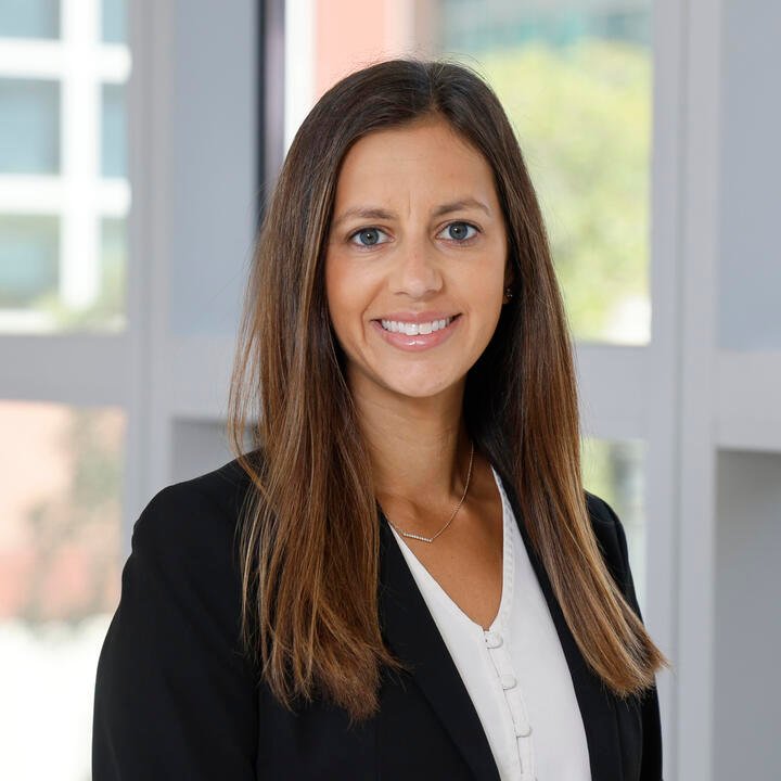 Nisha Crouser, fellowship faculty at The Ohio State University Wexner Medical Center