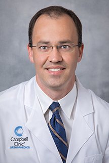 Norfleet B. Thompson, fellowship faculty at UTHSC / Campbell Clinic