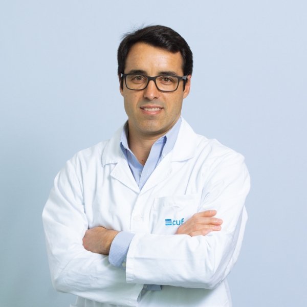 Nuno Oliveira, fellowship faculty at Hospital CUF TEJO