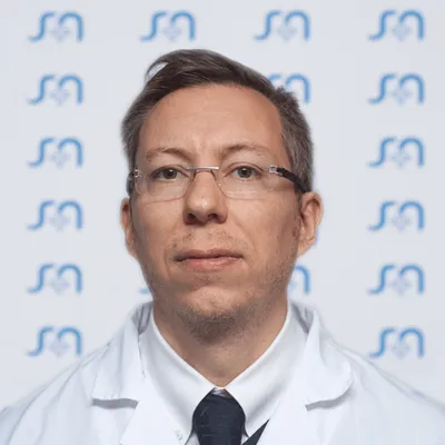 Dr. Marcos Georget, fellowship faculty at Sanatorio Allende — Capacitación y Docencia / Universidad Católica de Córdoba