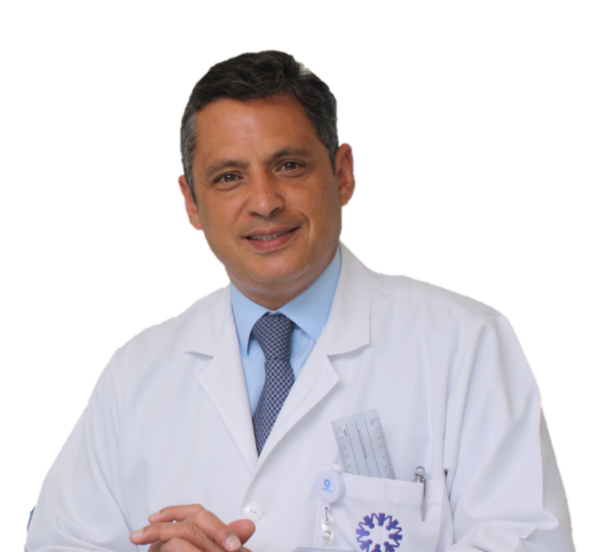 Guillermo Bonilla, fellowship faculty at Hospital Universitario Fundación Santa Fe de Bogotá, Hip and Knee divisions