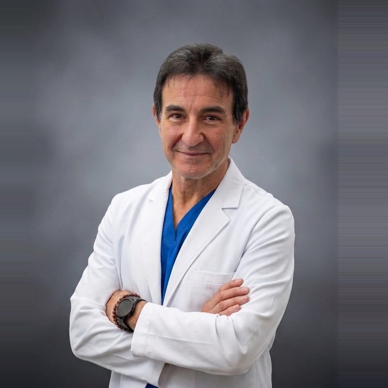 Dr. Antonio Cartolano (Coordinador, Clínica de Columna), fellowship faculty at Fundación Hospital Ortopédico Infantil (FHOI) — Dirección de Educación e Investigación