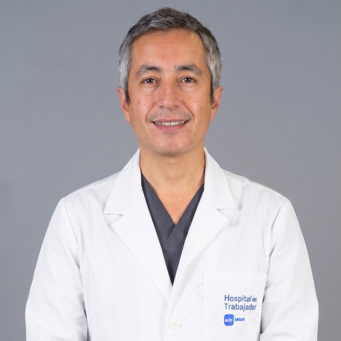 Dr. Claudio Rojas Ponce (Director), fellowship faculty at Universidad de los Andes, Facultad de Medicina — Clínica Dávila