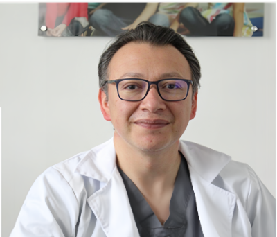 Rodolfo Páez González, fellowship faculty at Hospital Infantil Universitario de San José