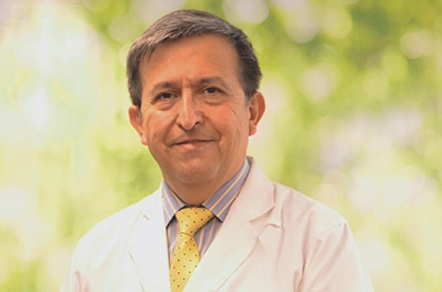 Dr. Vicente Gutiérrez, fellowship faculty at Universidad de los Andes, Facultad de Medicina — Clínica RedSalud Santiago