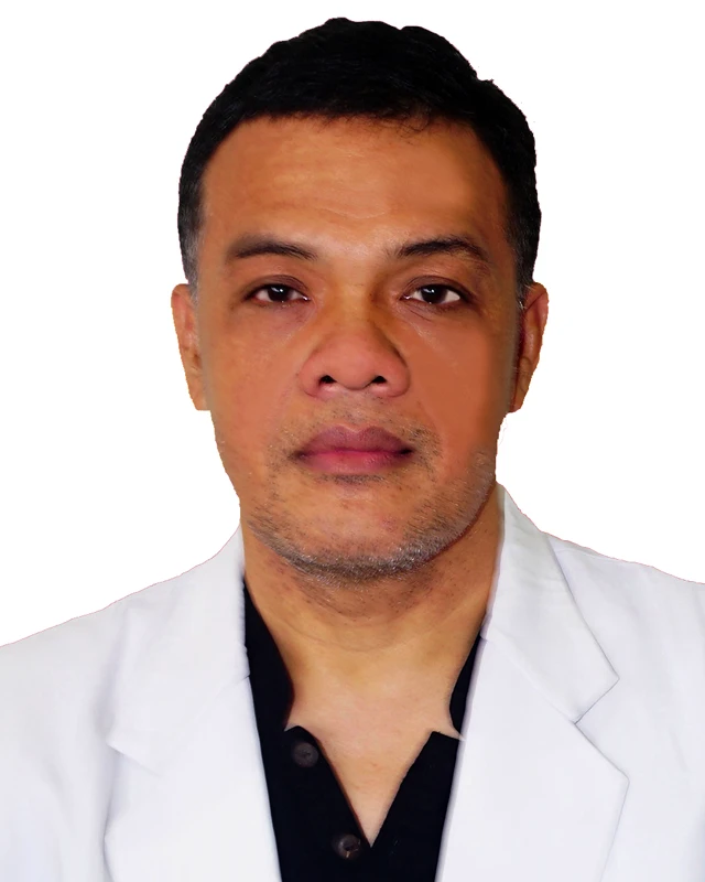 dr. Meirizal, SpOT.Subsp.TLBM(K), fellowship faculty at RSUP Dr. Sardjito / FK-KMK Universitas Gadjah Mada