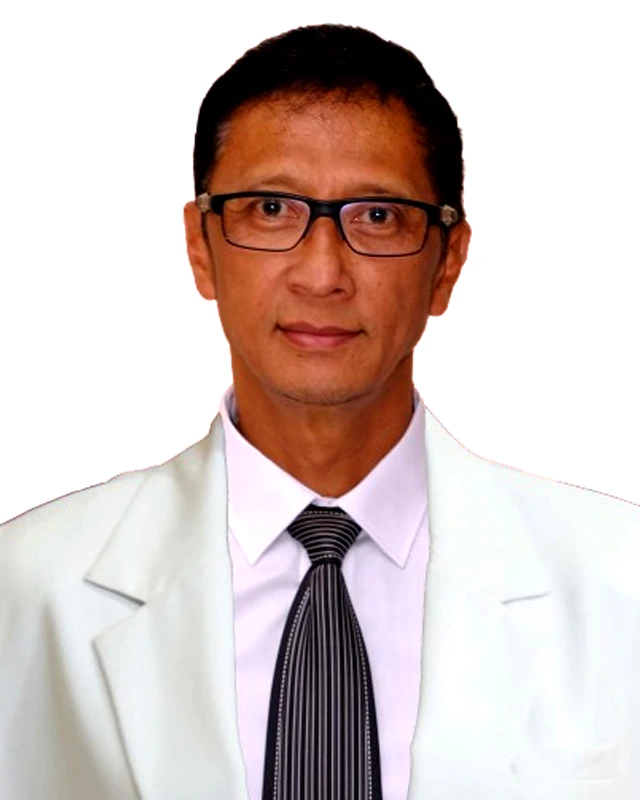 dr. Tedjo Rukmoyo, SpOT.Subsp.OTB(K), fellowship faculty at RSUP Dr. Sardjito / FK-KMK Universitas Gadjah Mada