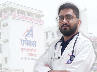 Anoop Patel, fellowship faculty at Apex Hospital, Varanasi