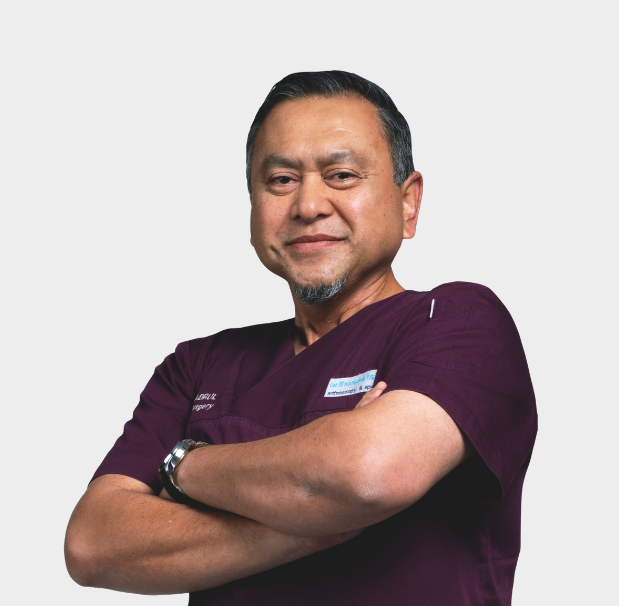 Badrul Akmal Hisham Md. Yusoff, fellowship faculty at Universiti Kebangsaan Malaysia / Hospital Canselor Tuanku Muhriz, Department o