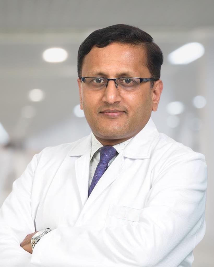 Narayan Hulse, fellowship faculty at Fortis Hospital, Bannerghatta Road