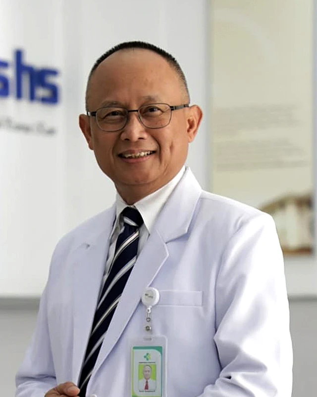 Dr. dr. Nucki Nursjamsi Hidayat, SpOT.Subsp.TLBM(K), M.Kes, fellowship faculty at RSUP Dr. Hasan Sadikin / FK Universitas Padjadjaran
