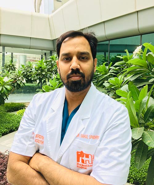 Rahul Upadhyay, fellowship faculty at Mahavir Jaipuriya Rajasthan Hospital