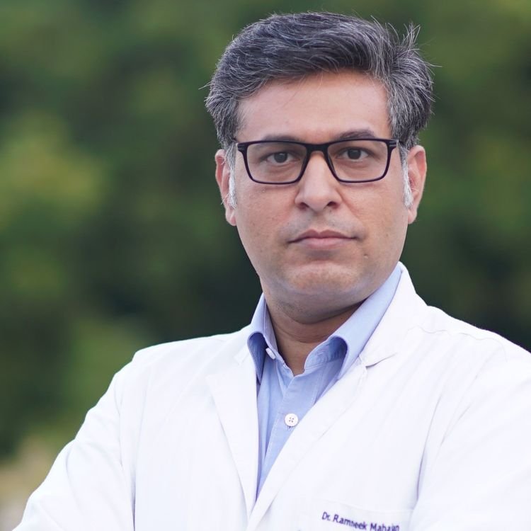 Ramneek Mahajan, fellowship faculty at Max Smart Super Speciality Hospital (formerly Saket City Hospital)
