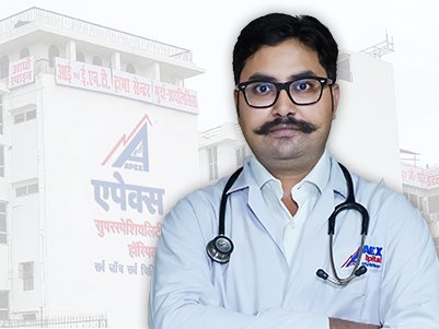 Swaroop Patel, fellowship faculty at Apex Hospital, Varanasi