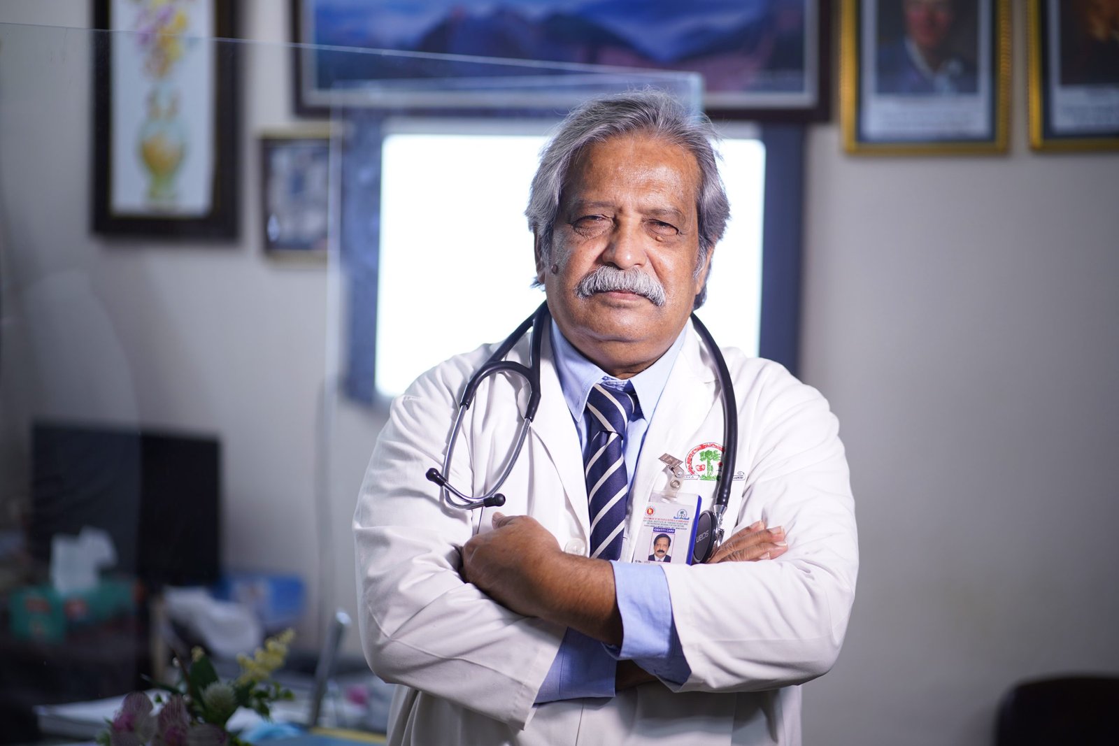 Dr Abdul Gani Mollah (AO Alliance fellowship mentor), fellowship faculty at National Institute of Traumatology and Orthopaedic Rehabilitation (NITOR)