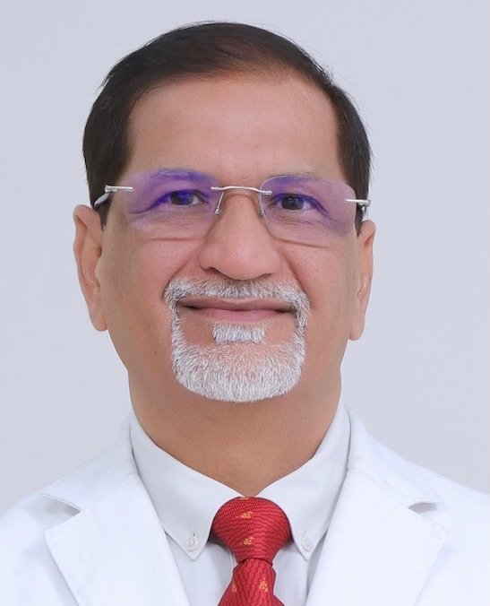Dr Rajesh Kumar Verma (Director, Orthopaedics, Trauma and Spine Surgery), fellowship faculty at Marengo Asia Hospitals, Gurugram, Department of Orthopaedics