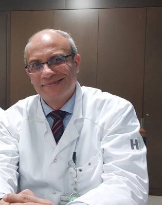 Tarek Elfiky, fellowship faculty at El-Hadra University Hospital