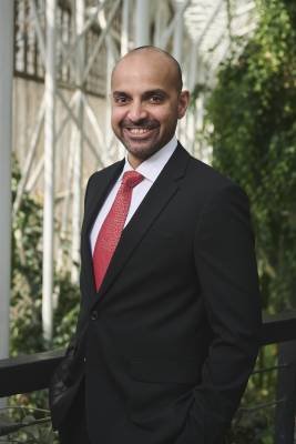 Vishvas Shetty, fellowship faculty at St George's University Hospitals NHS Foundation Trust