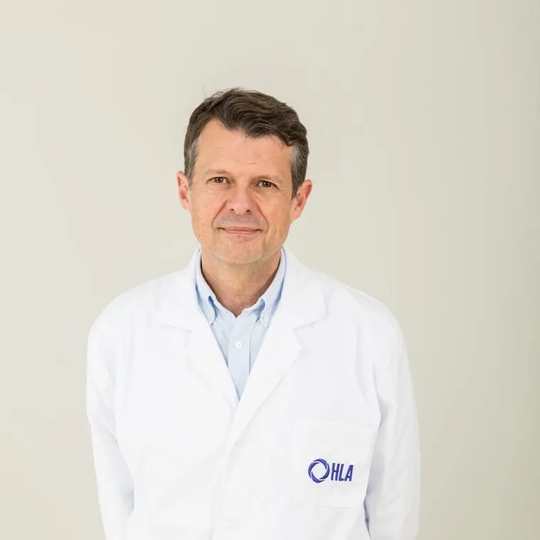 Jesús Mas Martínez, fellowship faculty at Clínica HLA Vistahermosa, Orthopaedic Surgery and Traumatology