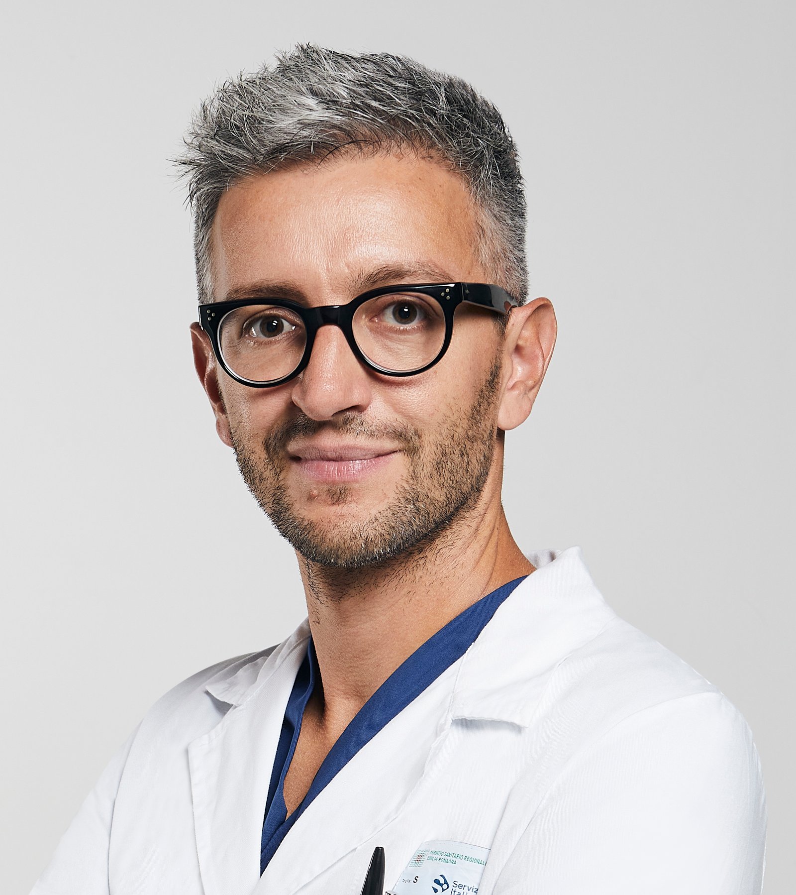 Marco Paterlini, fellowship faculty at IRCCS Arcispedale Santa Maria Nuova ASMN