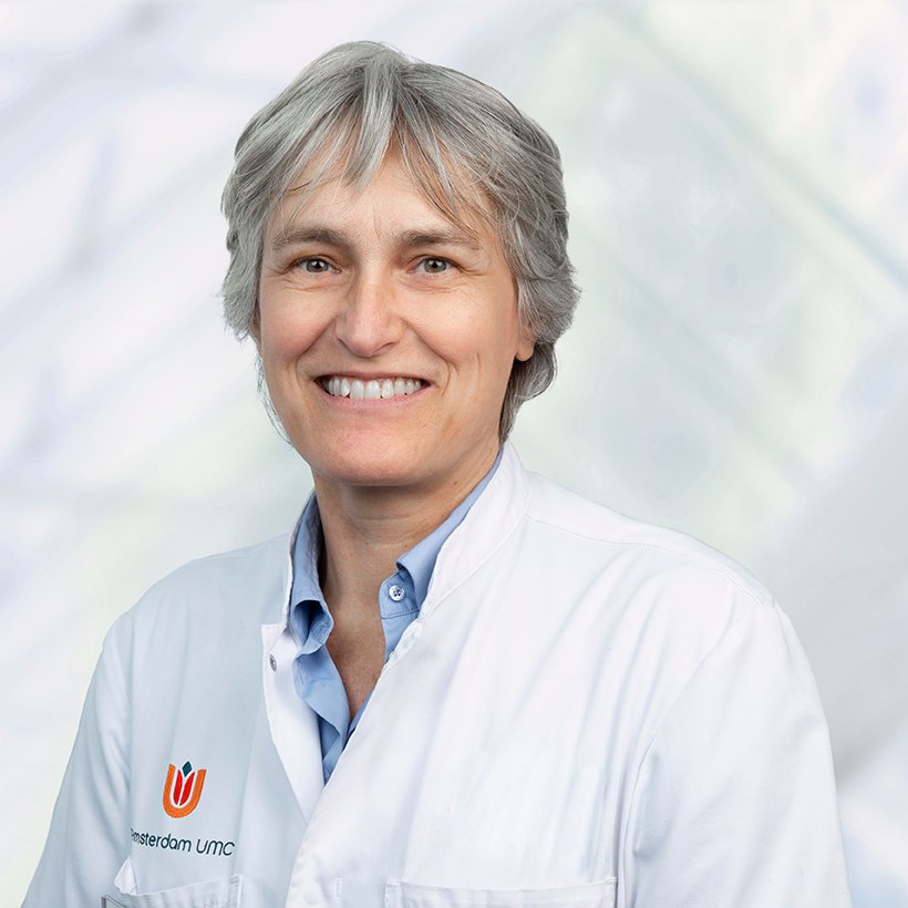 Agnita Stadhouder (Surgeon in charge of fellows), fellowship faculty at Amsterdam UMC, Orthopaedic Surgery and Sports Medicine