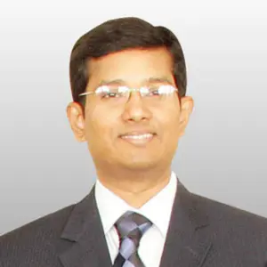 P Rishi Mugesh Kanna, fellowship faculty at Ganga Medical Centre and Hospital, Coimbatore, India