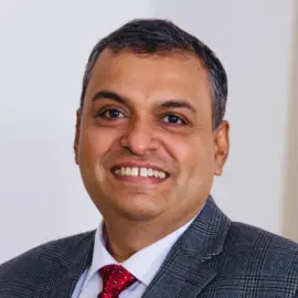Hari Venkatramani, fellowship faculty at Ganga Medical Centre and Hospital