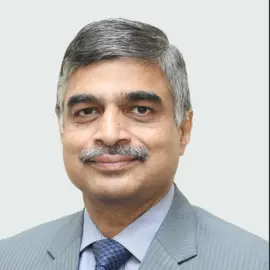 R Ravindra Bharathi, fellowship faculty at Ganga Medical Centre and Hospital