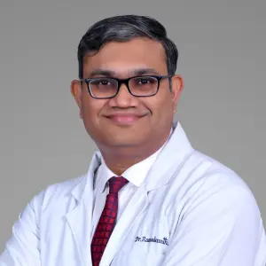 Ramakanth Rajagopalakrishnan, fellowship faculty at Ganga Medical Centre and Hospital, Coimbatore, India