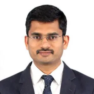 D Soundar Rajan, fellowship faculty at Ganga Medical Centre and Hospital, Coimbatore, India