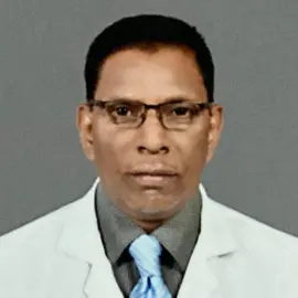 Shaji V, fellowship faculty at Ganga Medical Centre and Hospital, Coimbatore, India