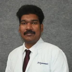Vigneswaran Varadharajan, fellowship faculty at Ganga Medical Centre and Hospital, Coimbatore, India