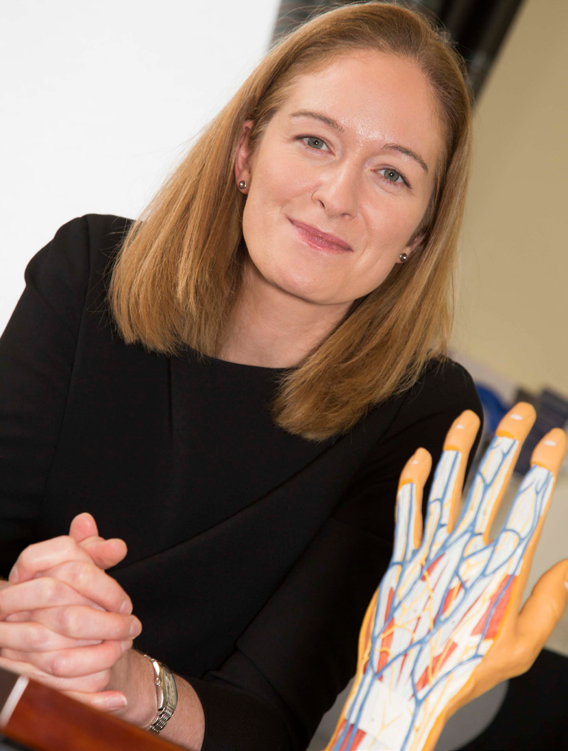 Catherine Hernon, fellowship faculty at Leeds Teaching Hospitals NHS Trust