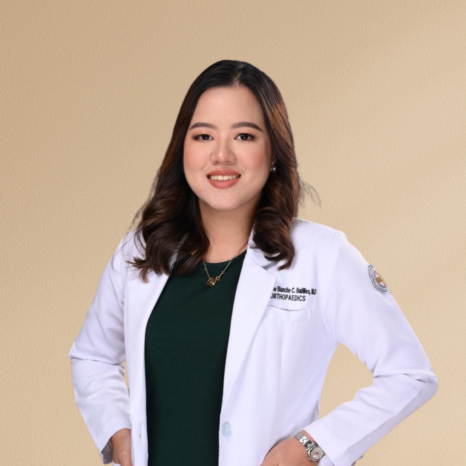 Charmaine Badilles, fellowship faculty at Chong Hua Hospital