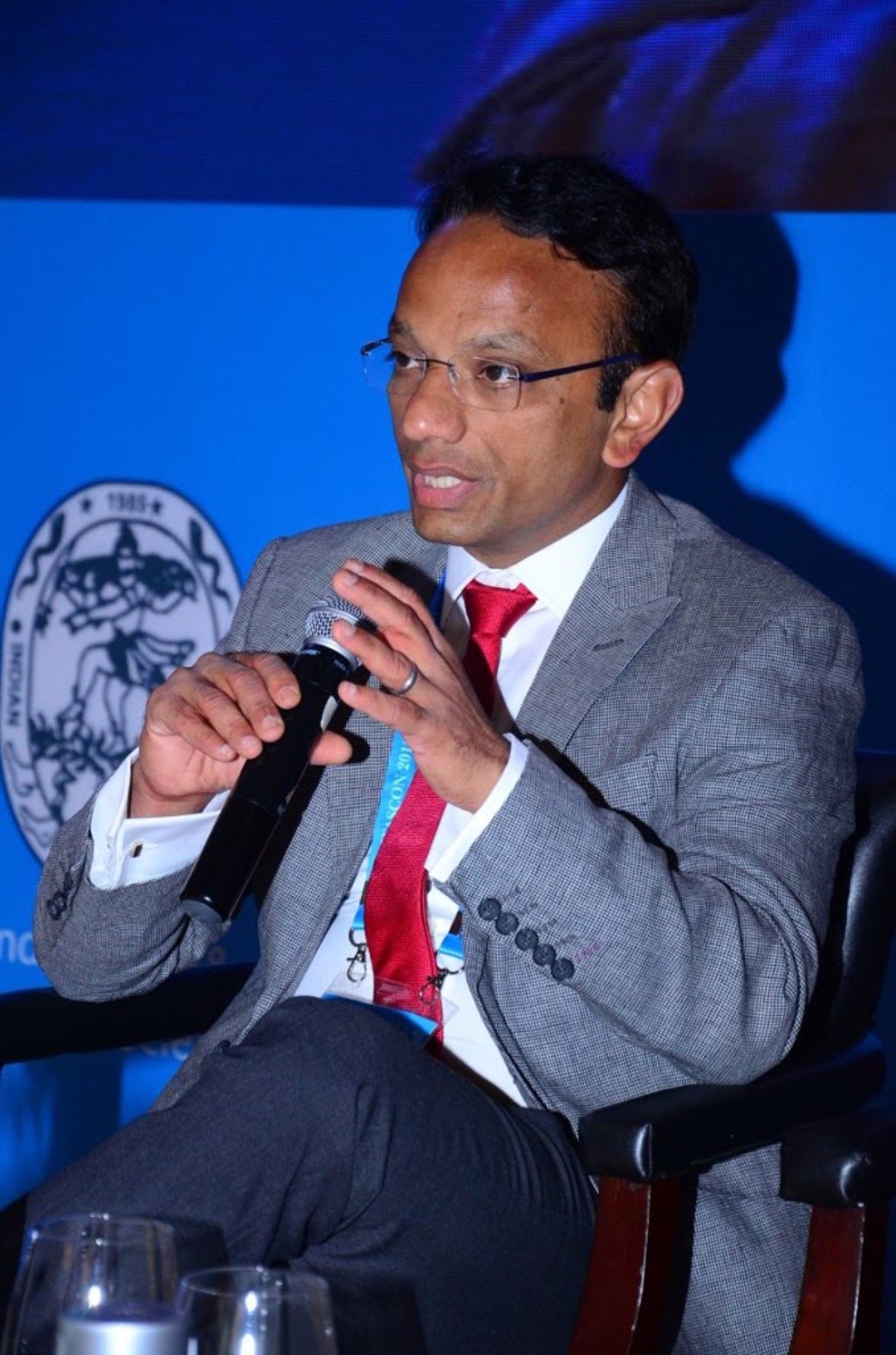 Kalpesh Shah, fellowship faculty at Golden Jubilee University National Hospital