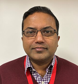 Mr Harish Kurup, fellowship faculty at United Lincolnshire Hospitals NHS Trust (Pilgrim Hospital, Boston)