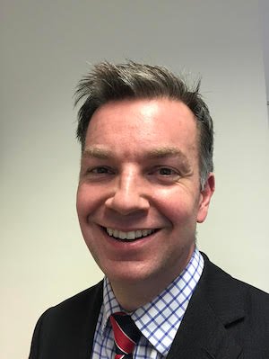 Will Rudge, fellowship faculty at Royal National Orthopaedic Hospital