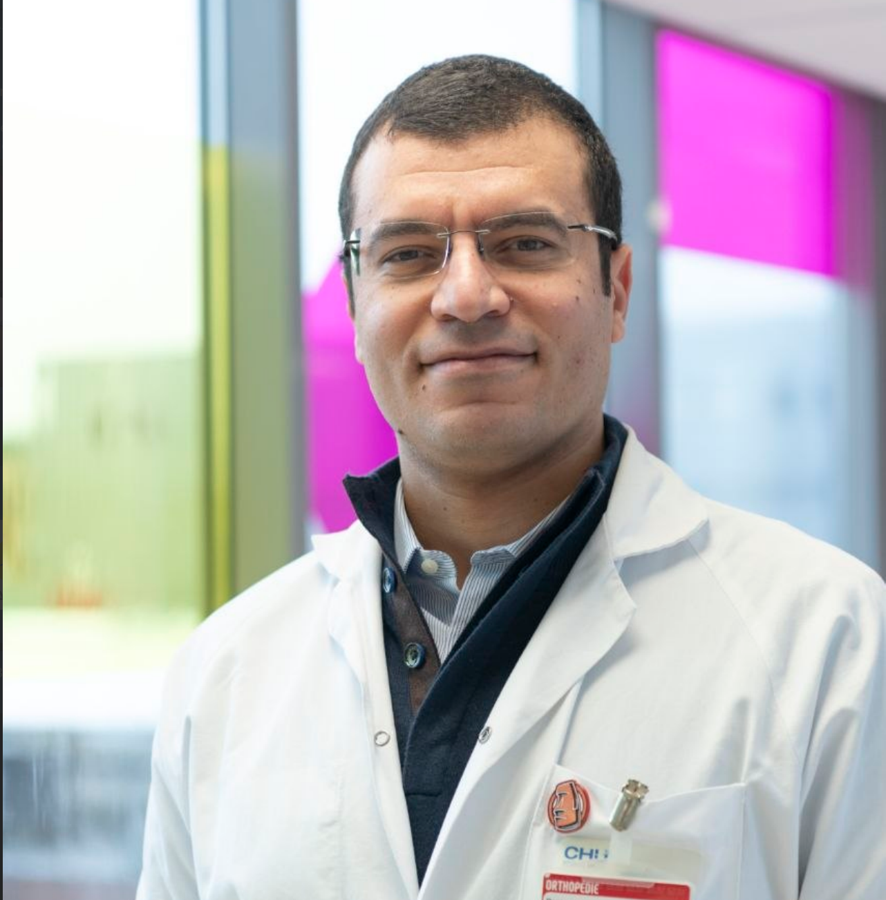 Amine Hamza, fellowship faculty at Université de Rouen Normandie, UFR Santé